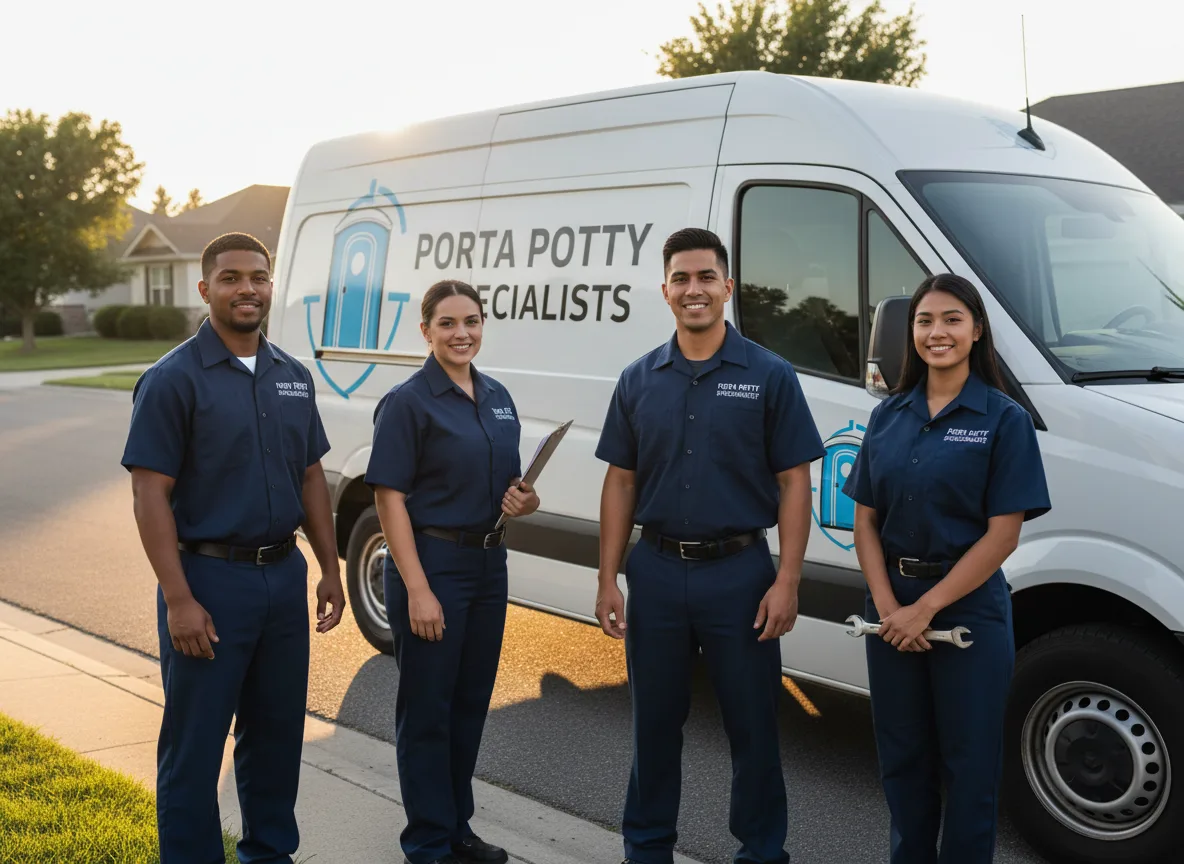 Portable Toilet Rental company in Hustle, VA