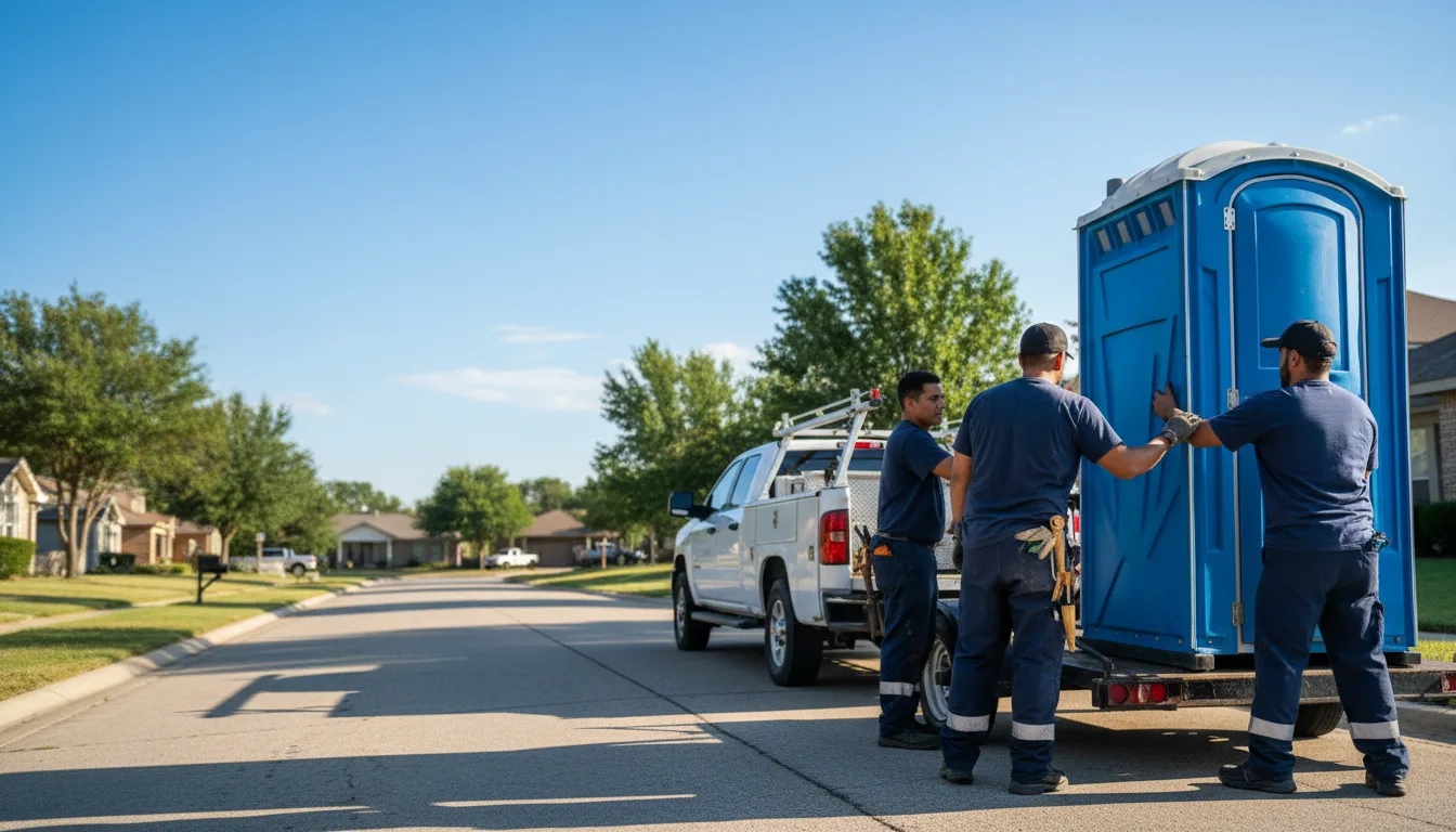 Portable Toilet Rental in Hustle, VA near me