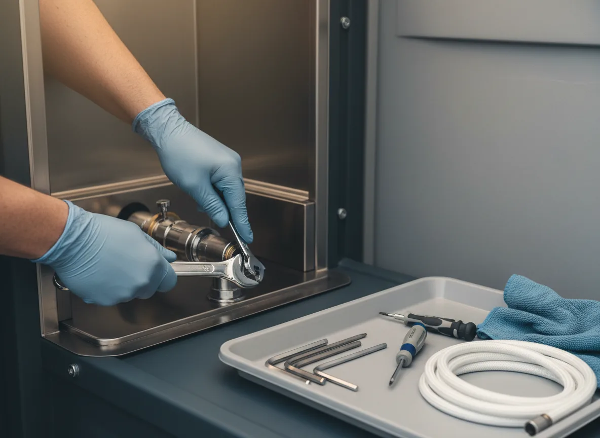 Why choose Portable Toilet Rental in Hustle, VA